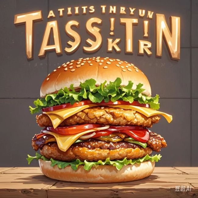 塔斯汀漢堡吃出生肉，自查別成“擺設(shè)”