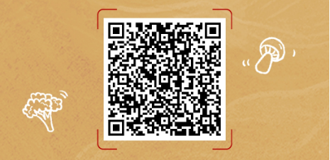 掃描二維碼獲取中國郎火鍋地圖、參與投票