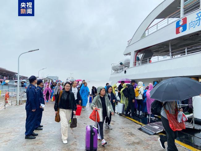 受臺風“康妮”影響 浙江152條水上客渡運航線停航