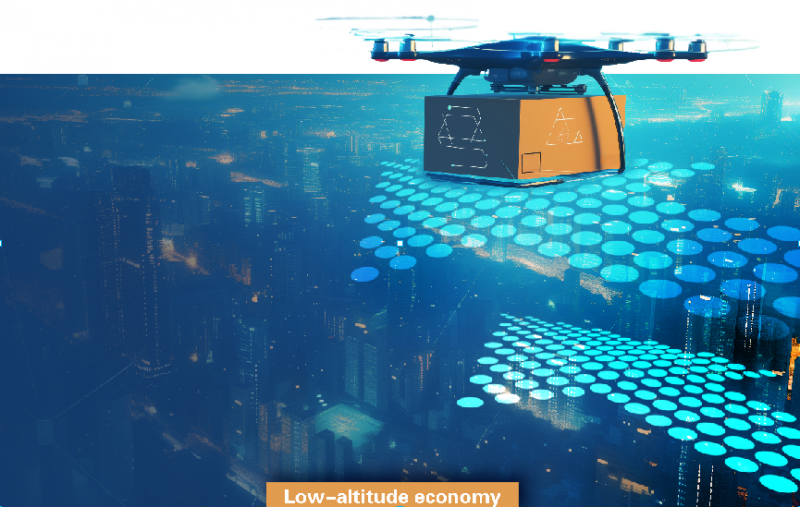 22地發(fā)布行動(dòng)方案，億元級融資扎堆，低空經(jīng)濟(jì)強(qiáng)勢起飛