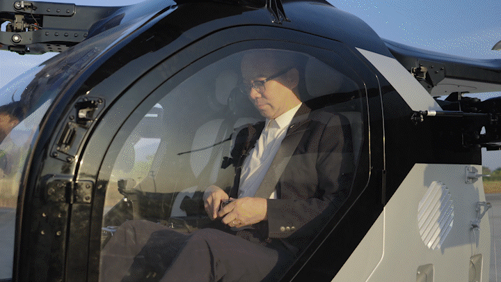 小鵬匯天“陸地航母”已實現載人飛行，全傾轉旋翼飛行汽車構型公布(圖9)