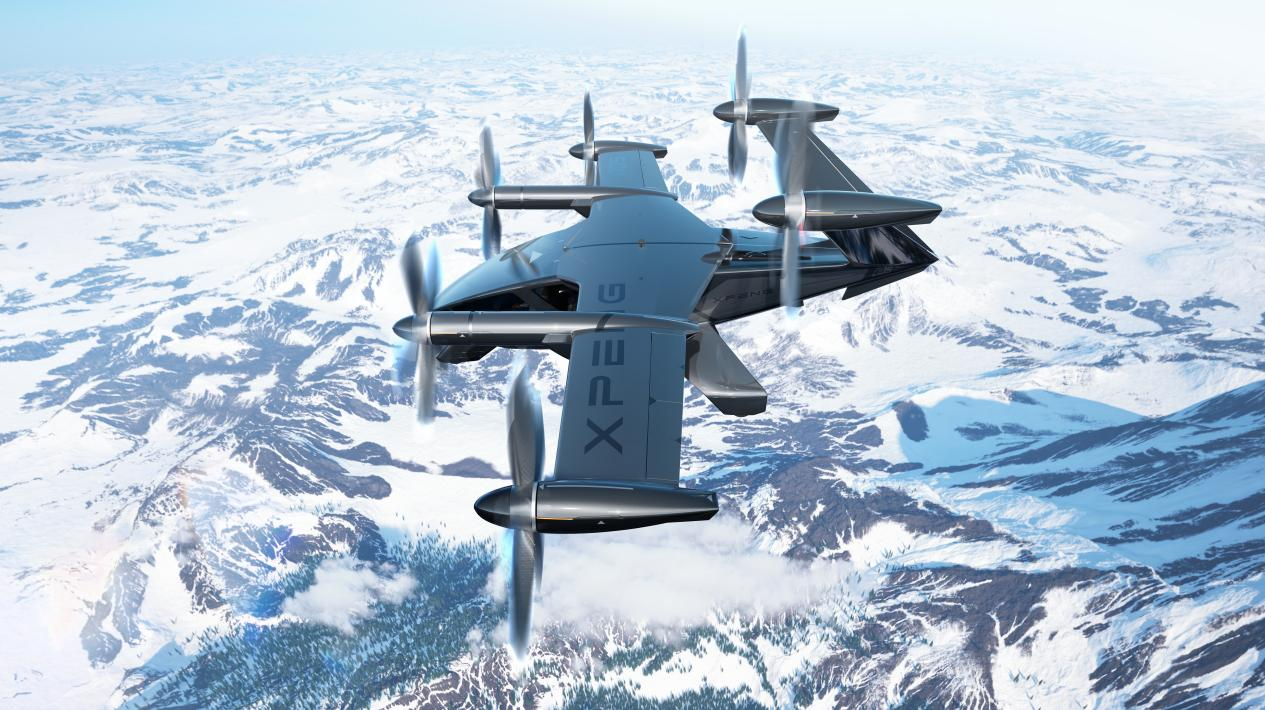 小鵬匯天“陸地航母”已實現載人飛行，全傾轉旋翼飛行汽車構型公布(圖15)