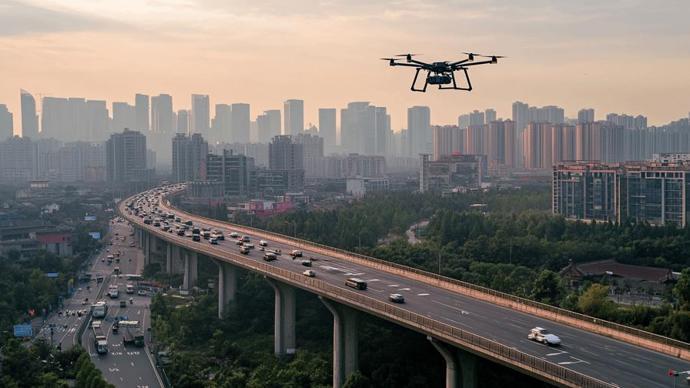 楊浦、金山兩區聯合發布低空經濟應用場景，牽引低空經濟產業發展