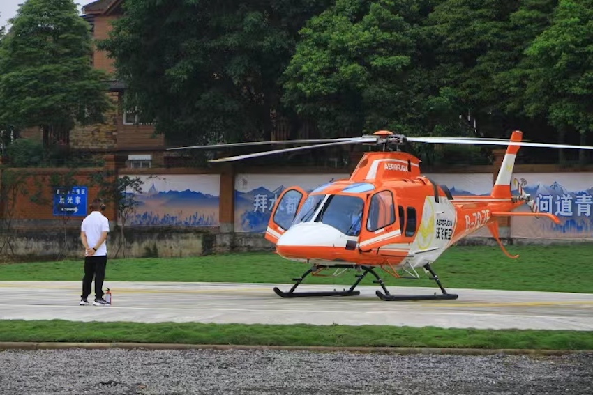 “打飛的”指日可待！成都低空載人飛行通過“大考”