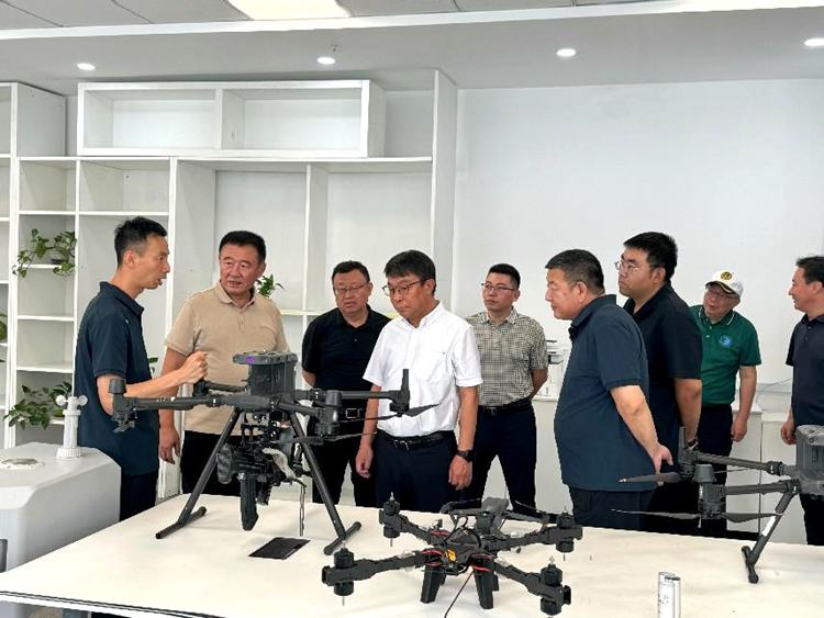 沈陽市發(fā)改委赴長春凈月高新區(qū)調(diào)研低空經(jīng)濟發(fā)展情況