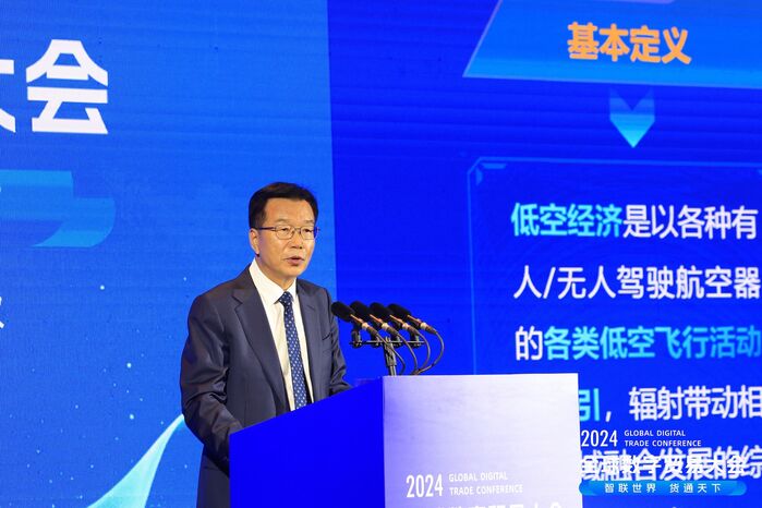 中國(guó)信息協(xié)會(huì)王金平：低空經(jīng)濟(jì)發(fā)展的十大態(tài)勢(shì)