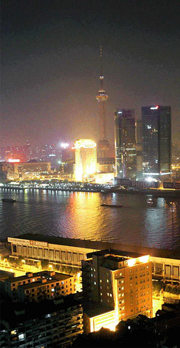 江河澎湃，2024｜爆破，十六鋪客運碼頭候船大樓消失