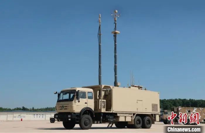 “天穹”綜合反無人機作戰體系亮相航展：以“火眼金睛”布“天羅