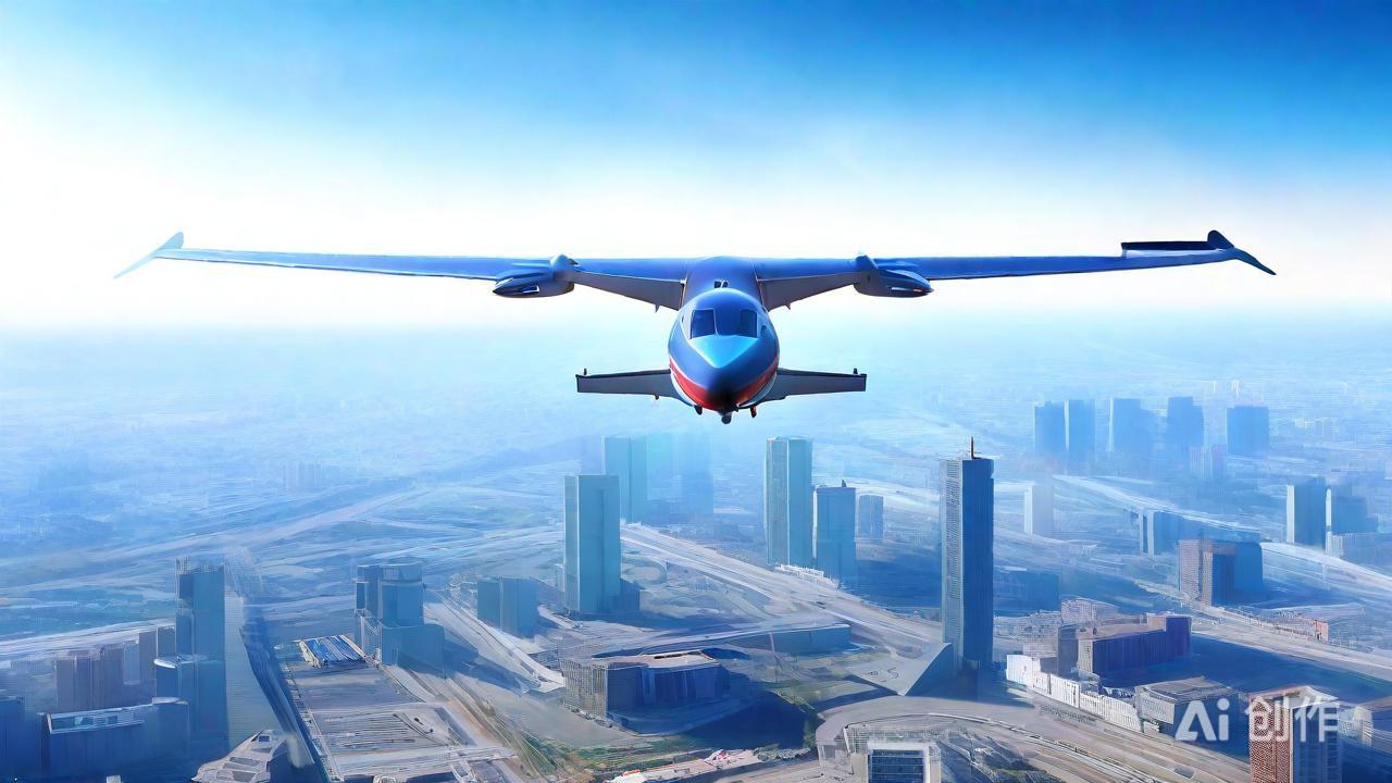 低空經濟，新質生產力 “振翅高飛”