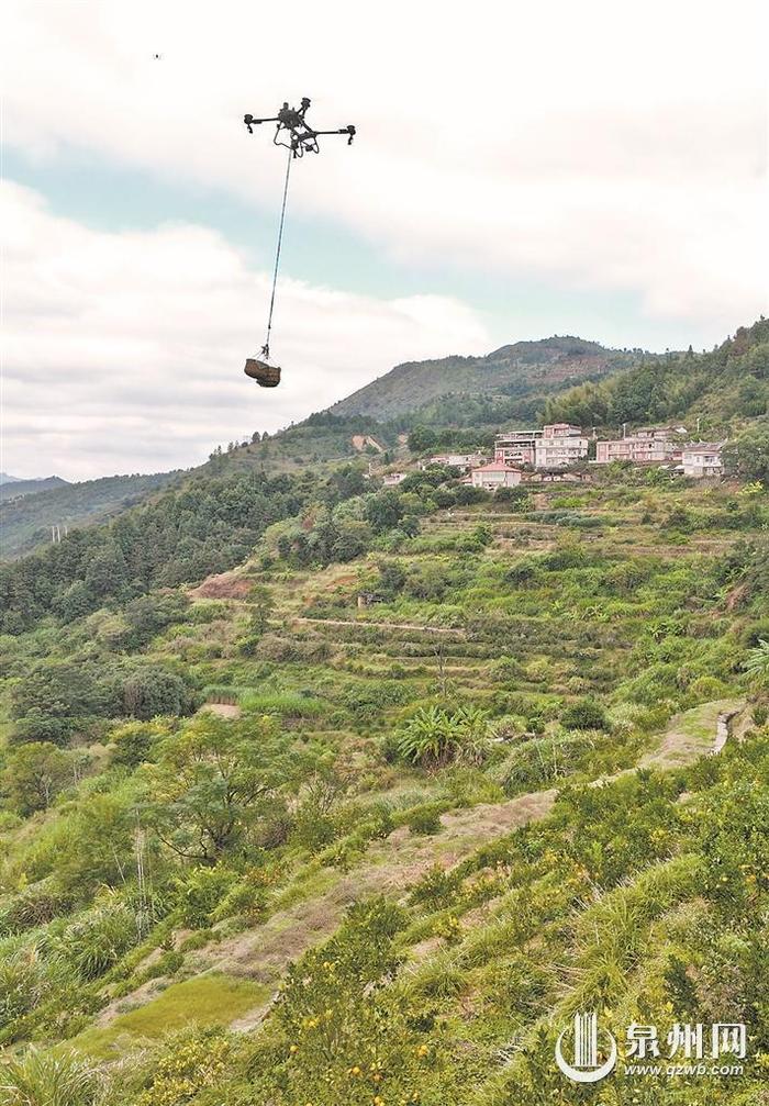 “橙坐”無人機 低空經濟與農業攜手向“新”