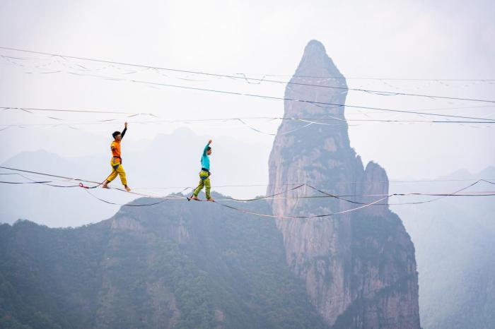 2024中國扁帶公開賽落幕 首次將高空速度賽納入競賽