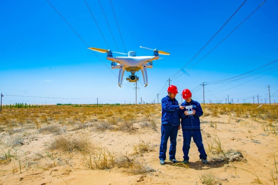 阿拉善低空經濟“火到飛起”