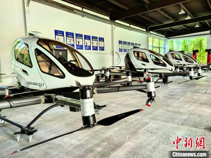 錨定現(xiàn)代化 改革再深化 ｜ 太原搶跑低空經(jīng)濟“新賽道” “飛