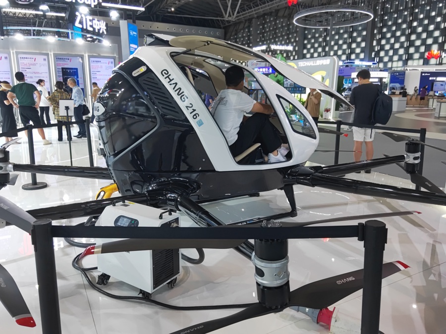 低空航空器還差一口氣，上海出手了