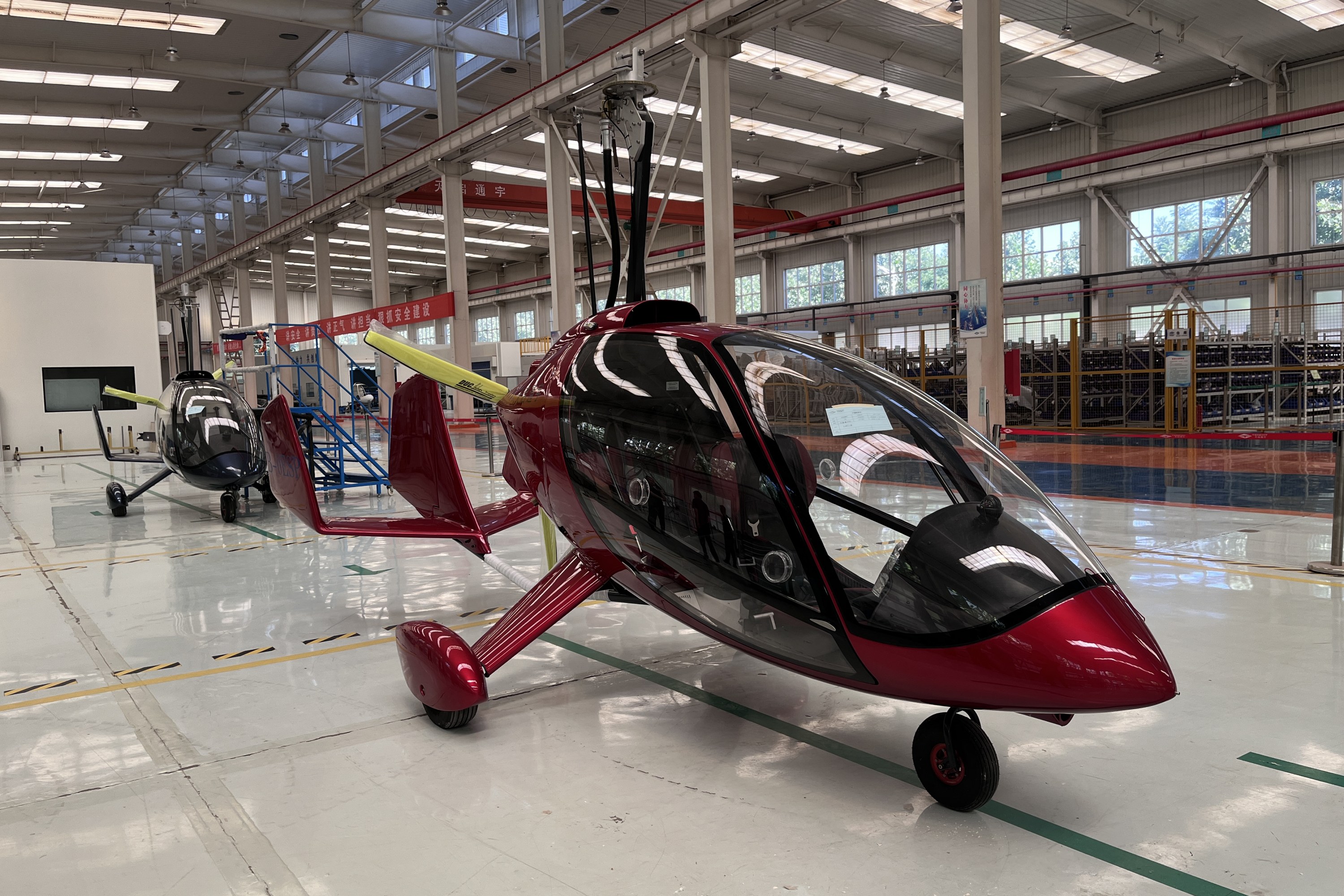 河北高碑店：低空經(jīng)濟(jì)崛起 迎接市場(chǎng)新機(jī)遇