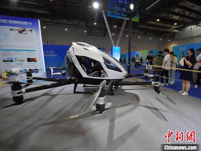 長春光博會：“光電+”賦能低空經(jīng)濟(jì)