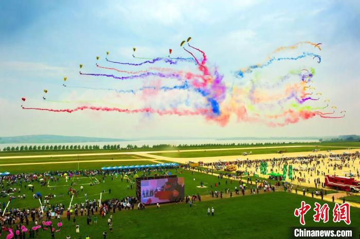 沈陽法庫低空文旅融合項目彰顯交通運輸與旅游的創新發展