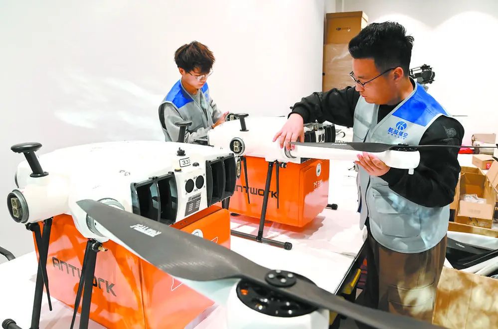 華北最大無(wú)人機(jī)試飛空域獲批，石家莊發(fā)展低空經(jīng)濟(jì)再添新動(dòng)力