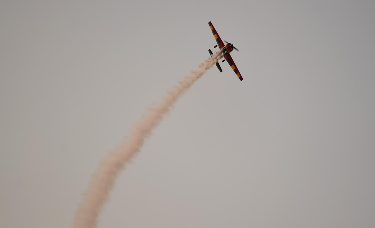 滄州:飛行表演助力發展低空經濟