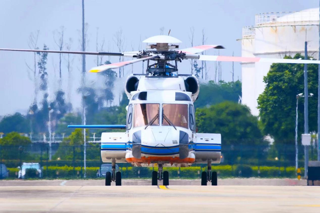 南航開通廣州至香港直升機跨境航線 打造大灣區低空新通道