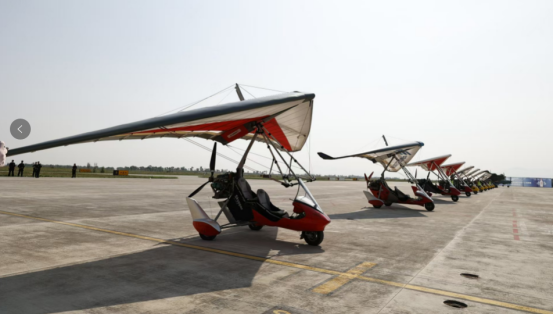 航空體育助力低空經濟發展   兩項航模賽事在山西落幕