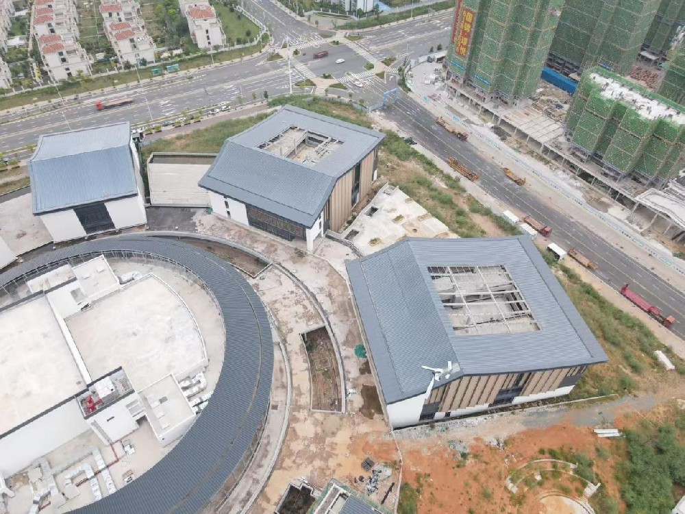 已耗資6億元 贛南最大在建文體民生項目停工十個月