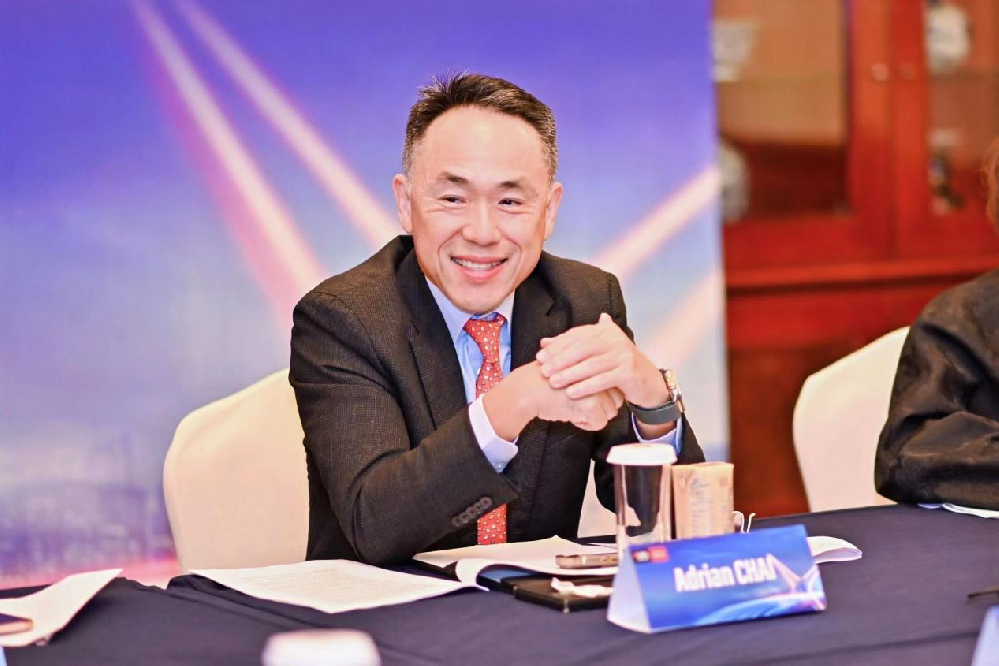 2024低空經(jīng)濟網(wǎng)：星展集團蔡維揚：中國在全球新能源汽車價值