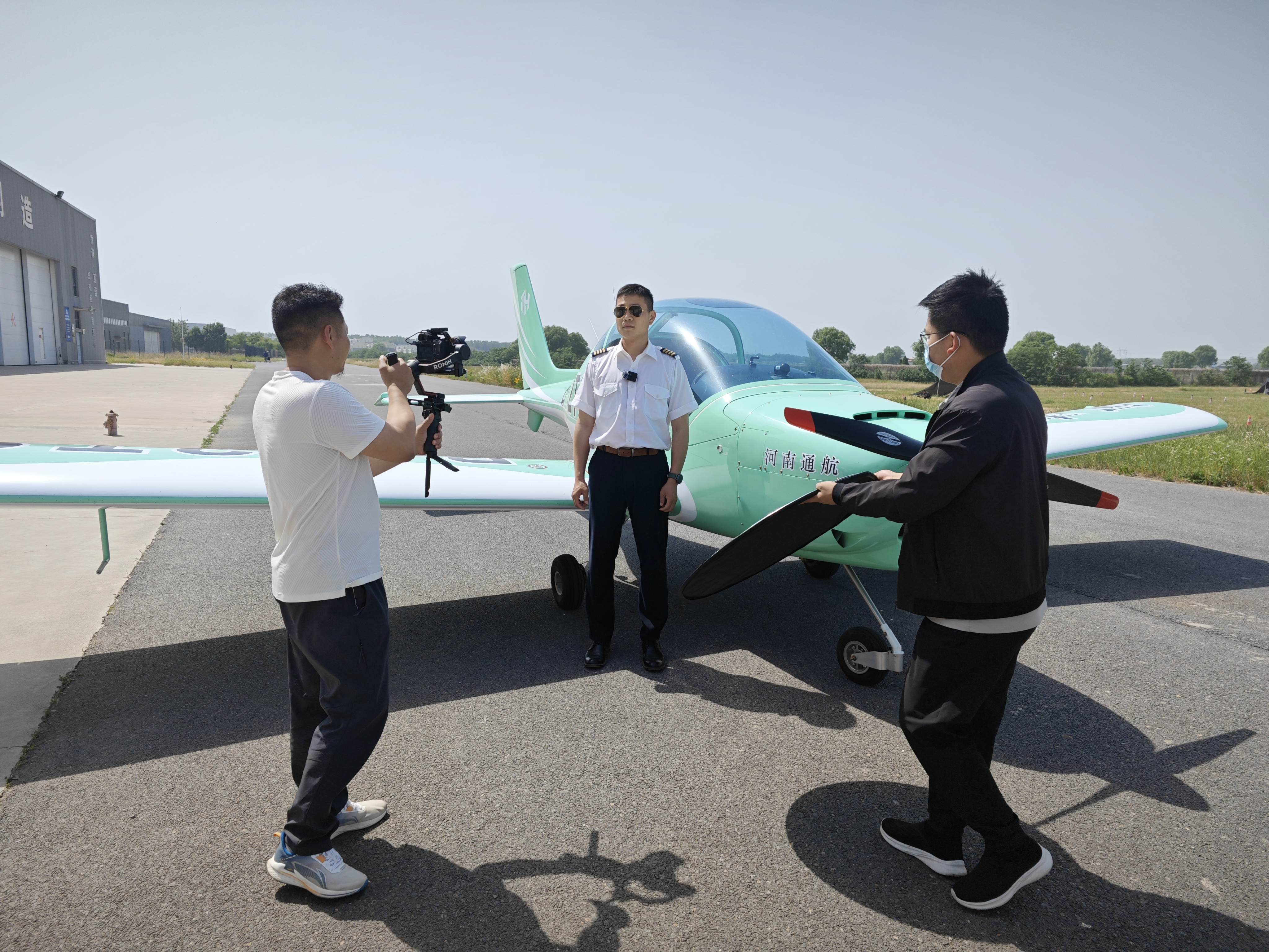 2024低空經濟| 鄭州市上街區：新媒體推動低空經濟飛出“新
