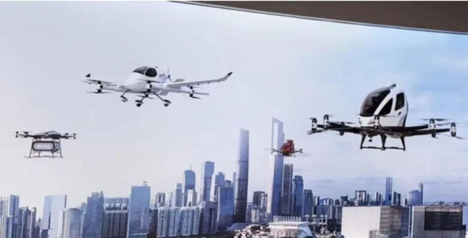 中國“低空經濟第一城”在大灣區