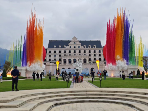 2024年全國熱氣球公開賽（浙江武義站），精彩開幕！