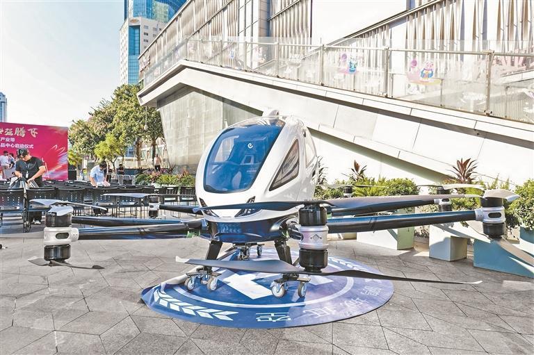 低空：華強北：低空經濟起航，無人機“新引擎”加速騰飛