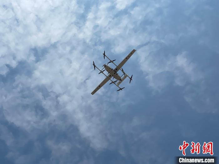 蓄勢打造“天空之城” 上海低空經濟瞄準“核心產業規模500億