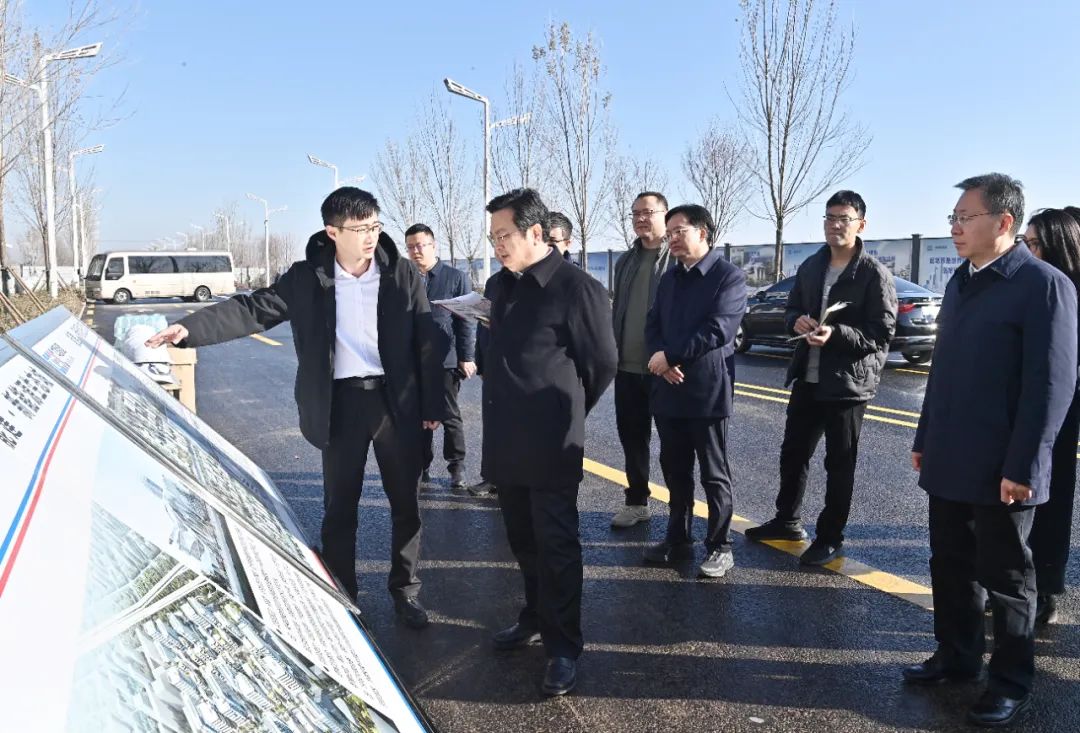 張國華調研昝崗片區重點項目建設、雄安新區低空經濟產業發展并主