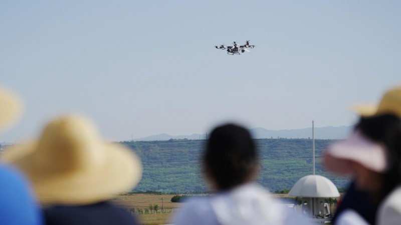 2024低空經濟| 試飛圓滿結束，沃飛長空賦能低空經濟發展加