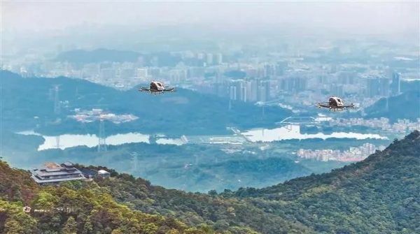 低空經濟| 900億元！深圳低空經濟振翅高飛