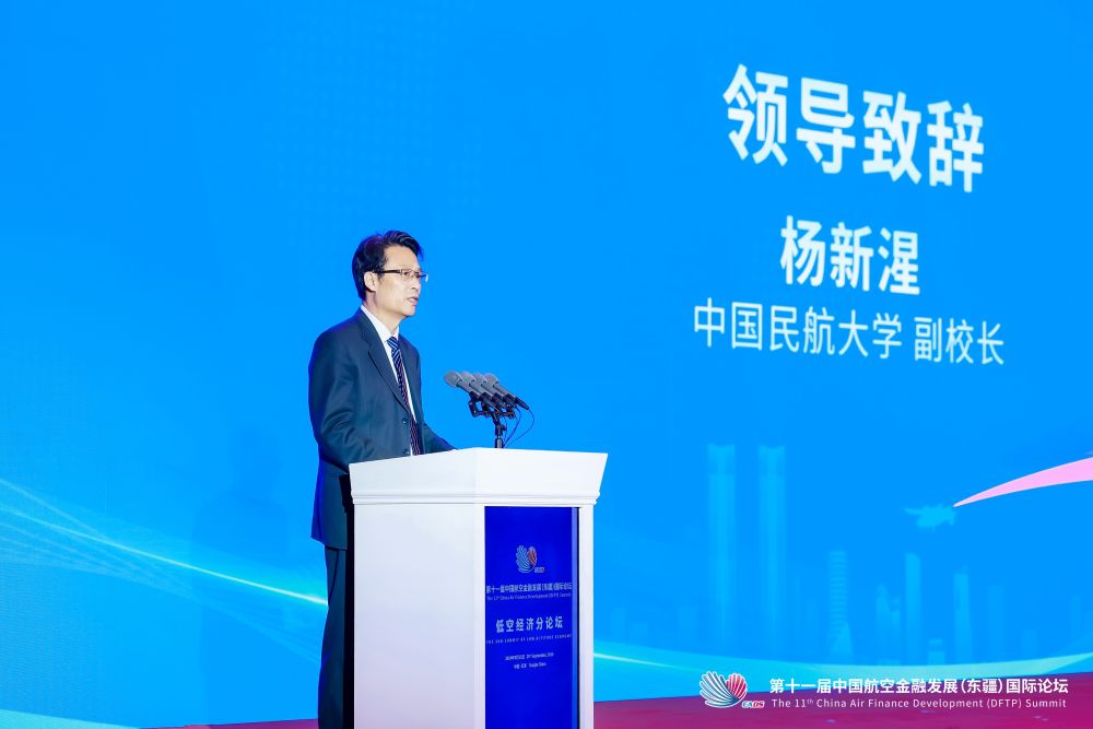 低空2024: 中國民航大學副校長楊新湦：我國通用航空和低空