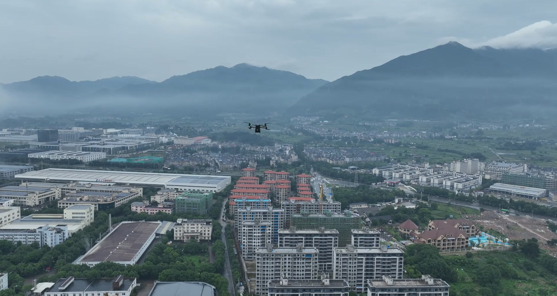 2025低空經濟： 浙江松陽：錨定智慧交通“新賽道” 低空經濟加速起飛