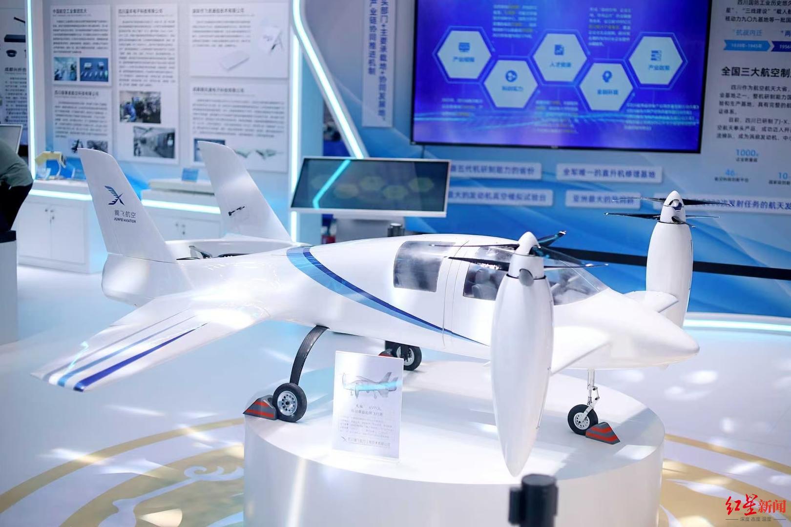 低空經(jīng)濟(jì)2025： 低空經(jīng)濟(jì)“成都造”eVTOL新機(jī)亮相珠海航展，校企聯(lián)合打造“