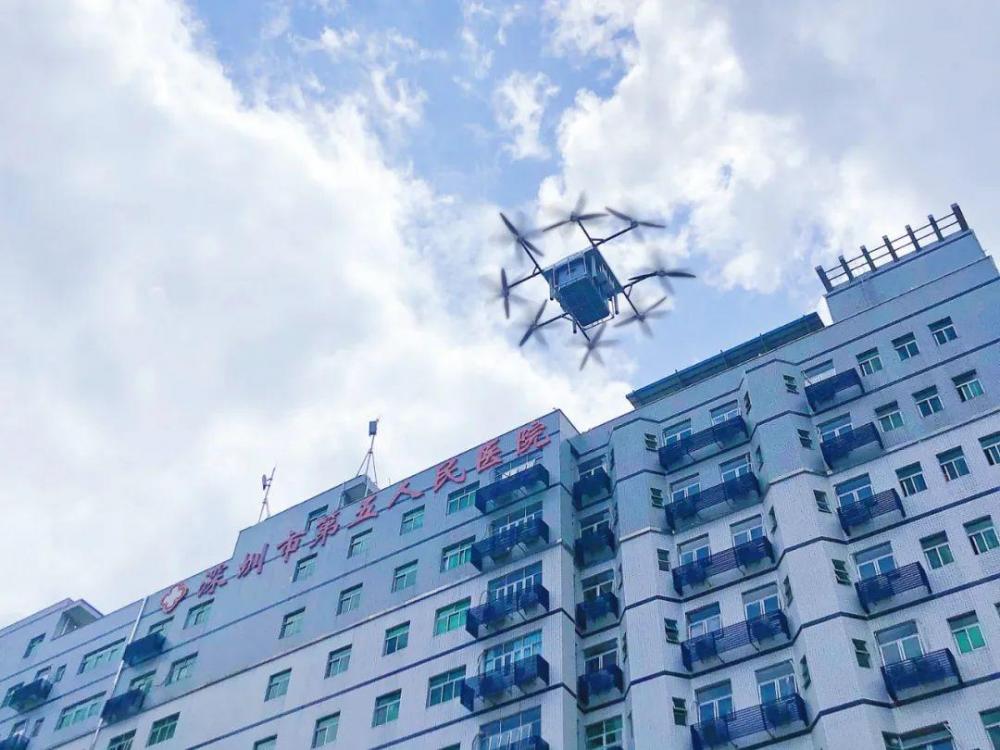 低空經濟： 推動無人機在醫療領域運用，《多旋翼無人機醫療物品運輸技術要求》正式實