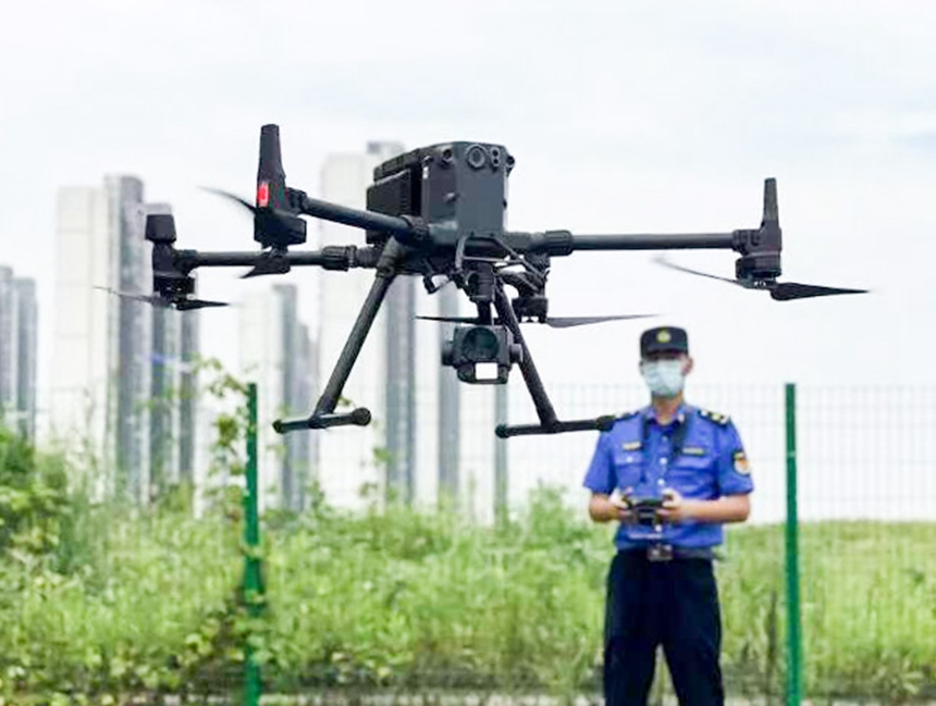 低空經濟： 深圳：城市管理為低空經濟“添翼”