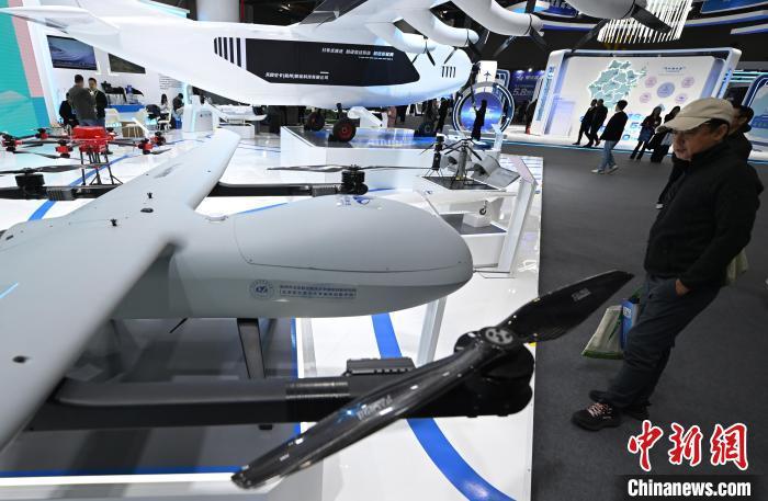 2025低空經濟： 2024浙江國際智慧交通產業博覽會：低空經濟展品受關注