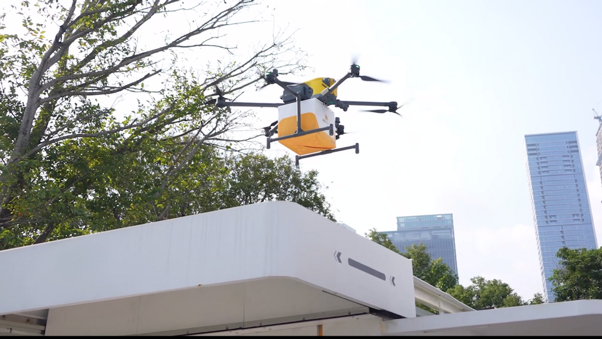 低空： 低空經(jīng)濟(jì)大火，中興通訊打造數(shù)字“天路”