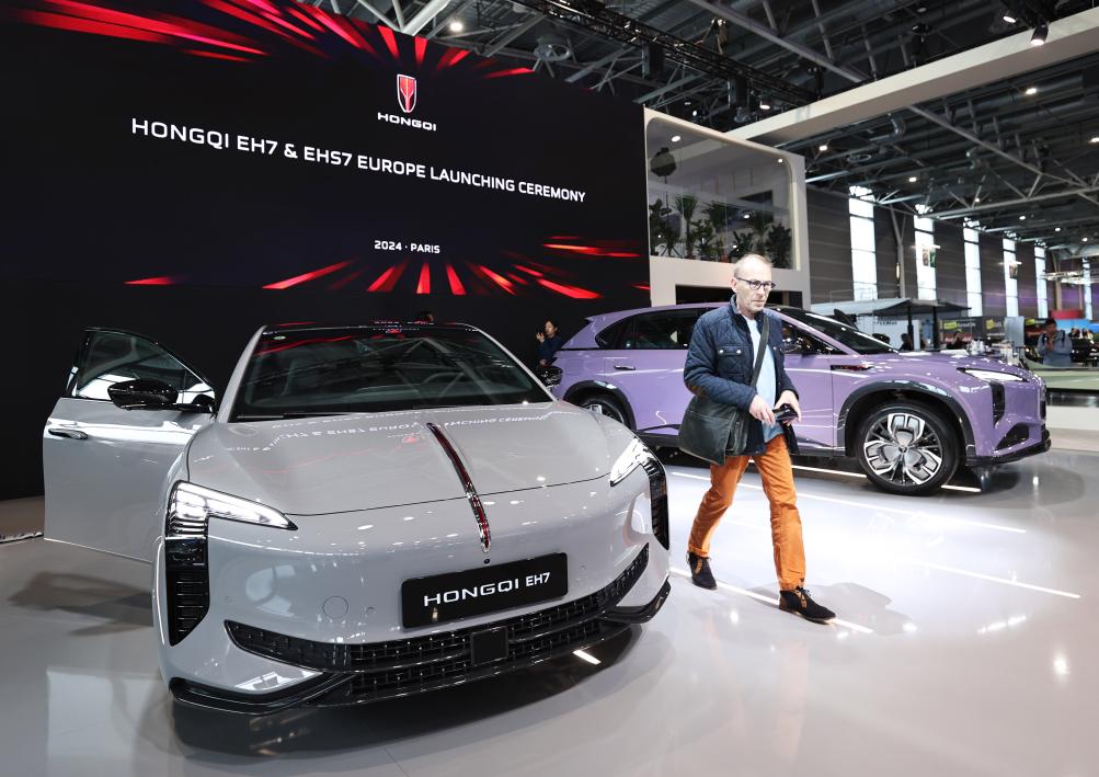 低空經濟網： 全球市場容得下中美歐車企同臺競技