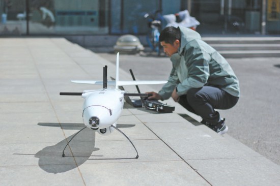 低空： 中關村延慶園助力低空經濟“高飛”