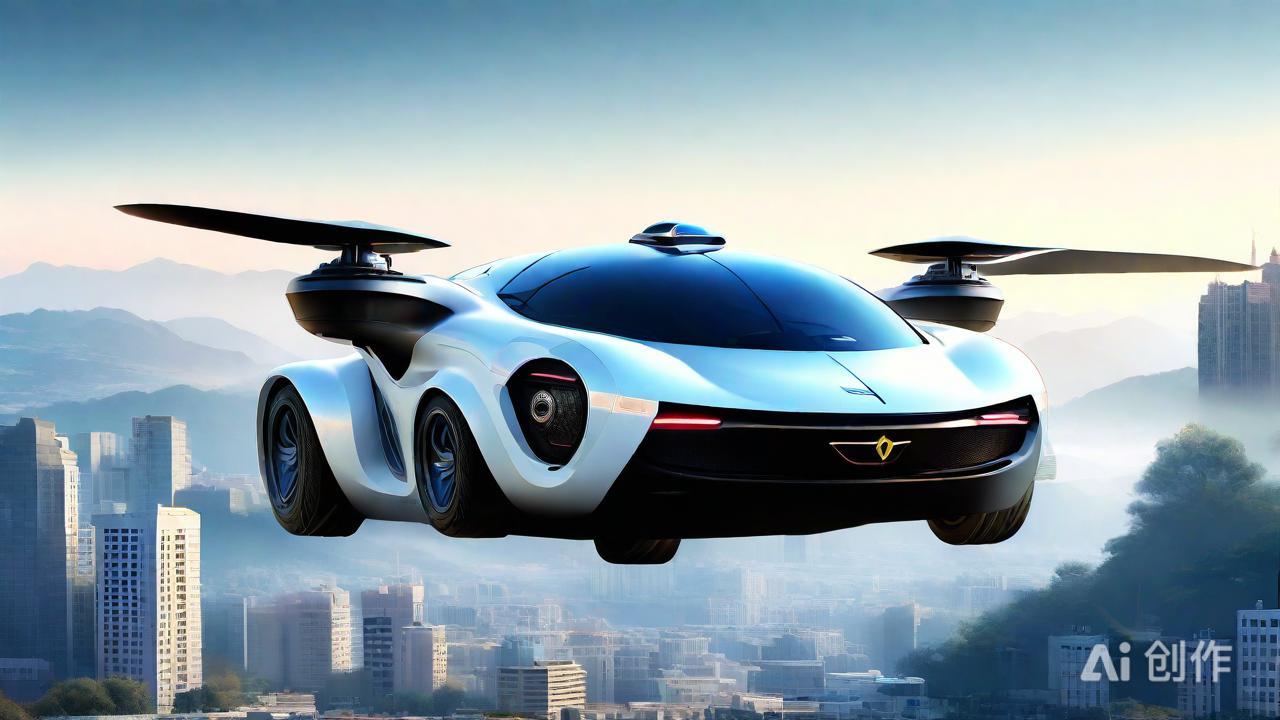 低空2025： 飛行汽車，推動低空經濟新質生產力騰飛！
