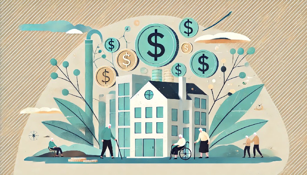 低空： 美國私募基金近10倍速搶灘中國高端養老院份額｜鏈博會