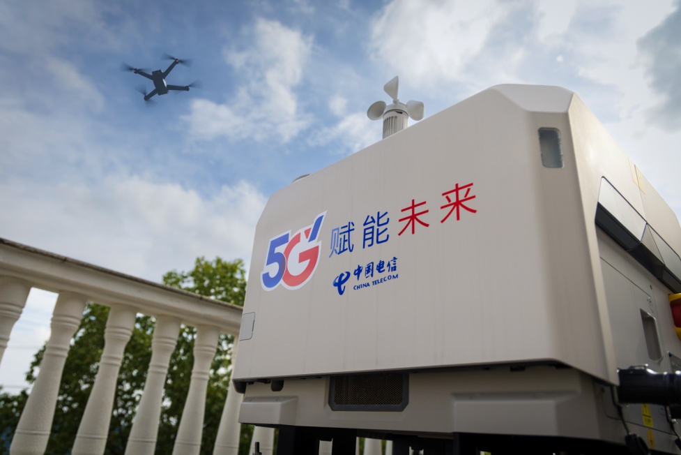 2025低空經(jīng)濟(jì)： 上海電信推動低空經(jīng)濟(jì)“展翅高飛”