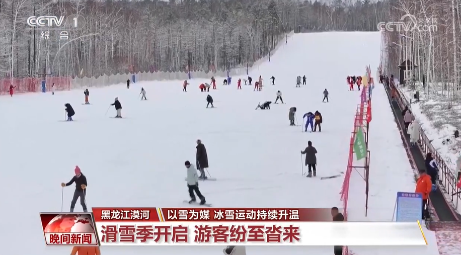 低空經濟報： 以雪為媒 冰雪運動持續升溫