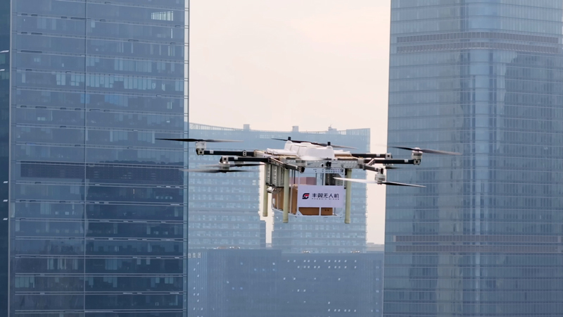 無人機航線上線。余杭交通供圖