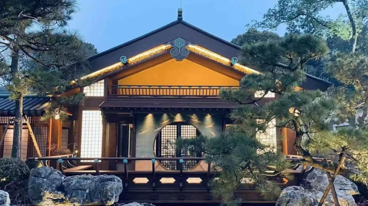 “夢山徑”內(nèi)的建筑